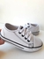 Old Star 24 - Star - Tênis Infantil Baby de Couro Sintético Branco - TS131BR