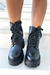 Kafifa Shoes 23 - Turbo - Coturno Salto Tratorado Preto - Z24493PT na internet