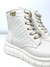 Stilo Rosé 23 - Juju - Bota Coturno Infantil Costuras Off White - FP2526OF - Kafifa Fashion