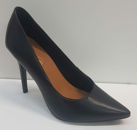 Kafifa Shoes 22 - Bianca - Scarpin Salto Fino Preto - Z21987PT