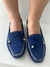 Imagem do Kafifa KP. 23 - Tamires - Mocassim com Lacinho Azul Marinho - BQ113AZM