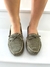 Imagem do Kafifa KP. 23 - Tamires - Mocassim com Lacinho Verde Militar - BQ113VD