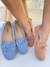 Kafifa KP. 23 - Luciana - Mocassim com Lacinho Rosé - MC31RO - comprar online