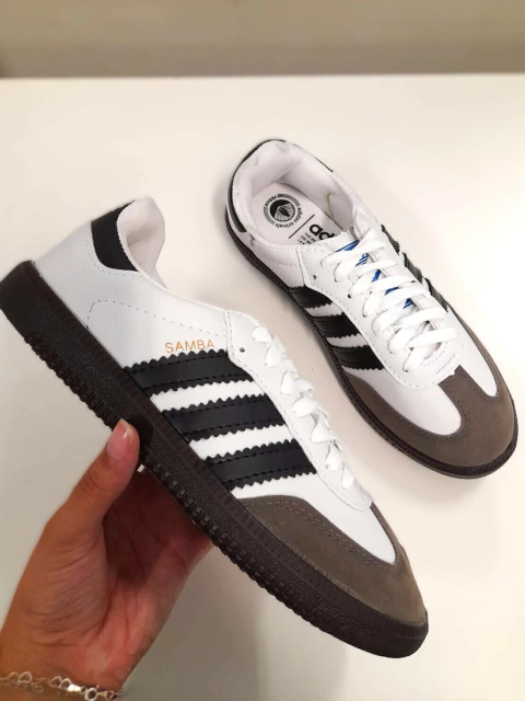 Samba - Tênis Clássico Branco
