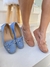 Kafifa KP. 23 - Luciana - Mocassim com Lacinho Azul Claro - MC31AZC - Kafifa Fashion