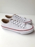 Old Star 22 - Star - Tênis de Couro Sintético Clássico Branco Vermelho - TS130VBR na internet