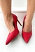 Kafifa Shoes 23 - Julia - Scarpin Salto Fino Vermelho - Z18930VE - comprar online