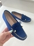 Kafifa KP. 23 - Tamires - Mocassim com Lacinho Azul Marinho - BQ113AZM - comprar online