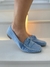 Kafifa KP. 23 - Tamires - Mocassim com Lacinho Azul Claro - BQ113AZ na internet