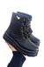 Stilo Rosé 23 - Juju - Bota Coturno Infantil Costuras Preto - FP2526PT - Kafifa Fashion