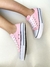 Star 23 - Tênis Clássico de Lona Rosa Claro - J28ARO
