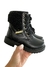 Stilo Rosé 24 - Lalá - Bota Infantil com Pelinhos Preto - 12558PT