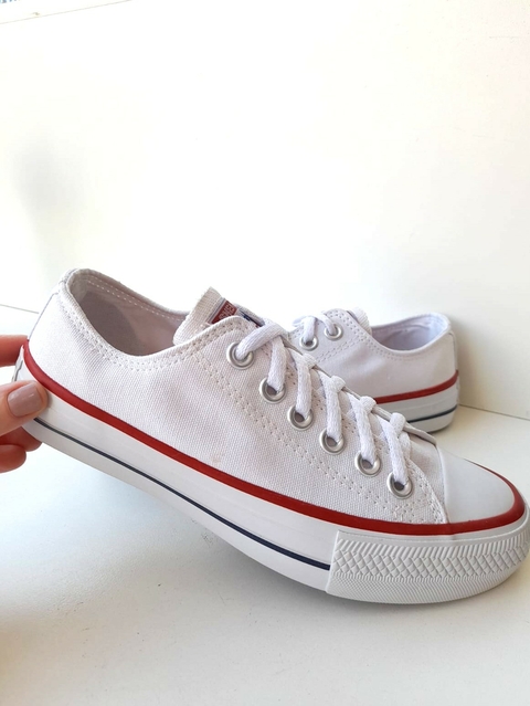 Old Star 23 - Star - Tênis de Lona Clássico Branco - TS290BR