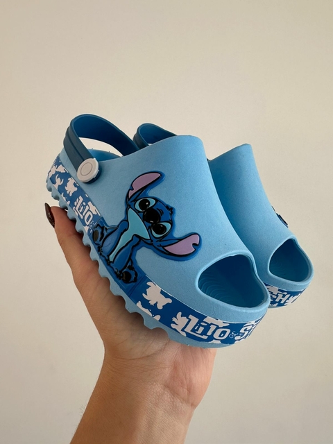 Crocs V. 25 - Crocs Baby Lilo Stitch Azul - CLS03AZ