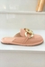 Imagem do Kafifa Shoes 22 - Lana - Mule Maxi Corrente Rosé - Z22906RO
