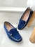 Kafifa KP. 23 - Tamires - Mocassim com Lacinho Azul Marinho - BQ113AZM - loja online