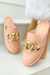Kafifa Shoes 22 - Lana - Mule Maxi Corrente Rosé - Z22906RO - comprar online