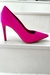 Kafifa Shoes 23 - Julia - Scarpin Salto Fino Rosa Pink - Z18930RO na internet