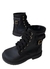 Stilo Rosé 24 - Lilly - Bota Infantil com Bolsinho Preto - 12562PT - comprar online