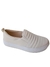 Peluche 24 - Julia - Tênis Slip On Matalassê Feminino Off White - 13716OF - comprar online