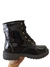 Stilo Rosé 24 - Nina - Bota Infantil Metalassê e Fivela Preto Verniz - 12552VPT na internet