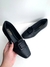 Regina - Mocassim Fivela Quadrada Preto