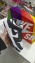 Nike 25 - Tênis Nike Dunk SB Preto e Branco - N030PTBR na internet