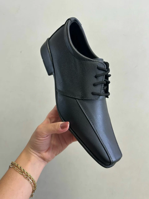 Torrenezzi 24 - Sapato Social com Cadarço Preto - 01P151PT