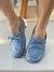 Kafifa KP. 23 - Tamires - Mocassim com Lacinho Azul Claro - BQ113AZ - comprar online