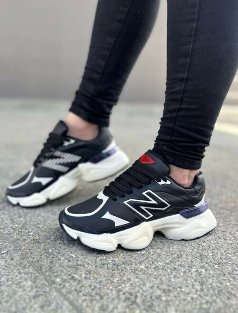 New Balance G. 25 - Tênis New Balance 9060 Preto - NB9060PT