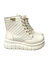 Stilo Rosé 23 - Juju - Bota Coturno Infantil Costuras Off White - FP2526OF - loja online