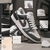 Nike 25 - Tênis Nike Dunk SB Preto e Branco - N030PTBR