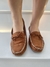 Kafifa KP. 23 - Tamires - Mocassim com Lacinho Marrom - BQ113MA - loja online