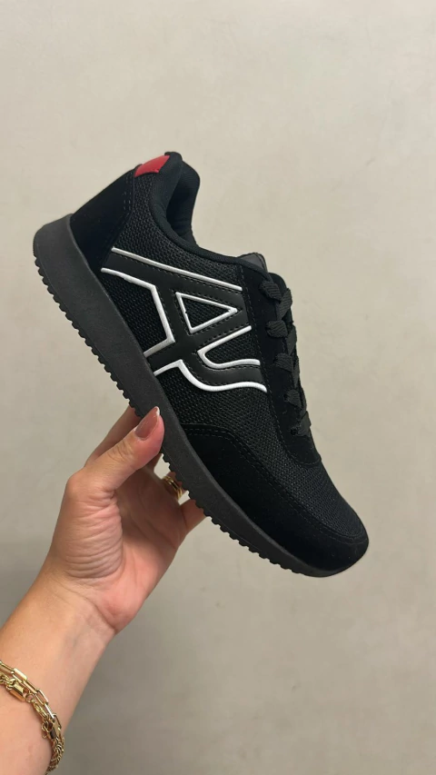 Onity 24 - Tênis infantil Jogger AS Preto - L122IPT