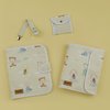 KIT 1, BEBES BORDE BLANCO.