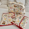KIT 3 BOLSO MATERNAL + ORGANIZADOR DE PAÑALES + CAMBIADOR + EST. ROPA