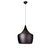 Pendente Ingoccia Luciin Zg235/2 Preto Com Dourado