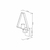 Arandela Thomas 34x22x12cm Metal Metaldomado 5982 - comprar online
