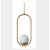 Pendente Itamonte Milla Ouro Mate 474/1 1xg9