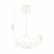 Pendente Vibrance 45,5x17,5cm Metal e Madeira Madelustre 2730 - comprar online