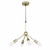 Pendente Cluster Dourado Casual Light/Studioluce QPD13224