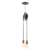 Pendente Old Roldana PD-5125 Preto com Cobre