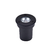Embutido de Solo Piso 6,5cm 5W 12° 3000K Externo Preto Venna Nordecor 6417