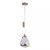 Pendente Terrário Madelustre Ø19cm 1xG9 2961/1