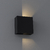 Arandela Nordecor Vona Preto 6W 3000K IP65 2099 na internet