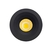 Spot para Móvel Redondo LED Integrado 3w 3000k Biv Preto Nordecor 6006