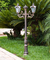 Poste Colonial Externo Alumínio Incolustre Sinhá 122x28m 15004 - comprar online