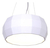 Pendente Accord Ø45cm Branco 112 2xe-27
