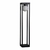 Balizador Sphera 70x13x13cm Alumínio e Vidro Ideal Iluminação PA-417