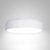 Plafon Redondo Titan Branco 4xe27 Biv Usina Design 16225/40 - comprar online